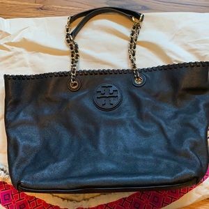 Tory Burch- Marion tote- used 1x